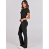 image:imageANRABESS 2 Piece Lounge sets for WomenBlack