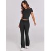 image:imageANRABESS 2 Piece Lounge sets for WomenBlack
