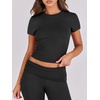image:imageANRABESS 2 Piece Lounge sets for WomenBlack