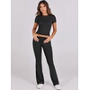 image:imageANRABESS 2 Piece Lounge sets for WomenBlack