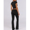 image:imageANRABESS 2 Piece Lounge sets for WomenBlack