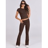 image:imageANRABESS 2 Piece Lounge sets for WomenBrown
