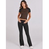 image:imageANRABESS 2 Piece Lounge sets for WomenBrown Black
