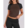 image:imageANRABESS 2 Piece Lounge sets for WomenBrown Black