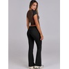 image:imageANRABESS 2 Piece Lounge sets for WomenBrown Black