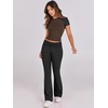 image:imageANRABESS 2 Piece Lounge sets for WomenBrown Black