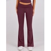 image:imageANRABESS 2 Piece Lounge sets for WomenBurgundy
