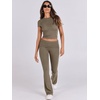 image:imageANRABESS 2 Piece Lounge sets for WomenCoffee Grey