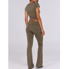 image:imageANRABESS 2 Piece Lounge sets for WomenCoffee Grey