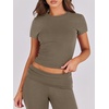 image:imageANRABESS 2 Piece Lounge sets for WomenCoffee Grey