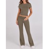 image:imageANRABESS 2 Piece Lounge sets for WomenCoffee Grey