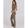 image:imageANRABESS 2 Piece Lounge sets for WomenCoffee Grey