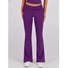 image:imageANRABESS 2 Piece Lounge sets for WomenDeep Purple