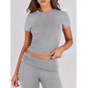 image:imageANRABESS 2 Piece Lounge sets for WomenGrey