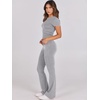 image:imageANRABESS 2 Piece Lounge sets for WomenGrey