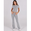 image:imageANRABESS 2 Piece Lounge sets for WomenGrey