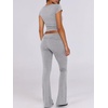 image:imageANRABESS 2 Piece Lounge sets for WomenGrey