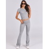 image:imageANRABESS 2 Piece Lounge sets for WomenGrey