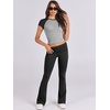 image:imageANRABESS 2 Piece Lounge sets for WomenGrey Black