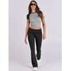image:imageANRABESS 2 Piece Lounge sets for WomenGrey Black