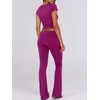 image:imageANRABESS 2 Piece Lounge sets for WomenHot Pink