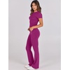 image:imageANRABESS 2 Piece Lounge sets for WomenHot Pink