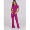 image:imageANRABESS 2 Piece Lounge sets for WomenHot Pink