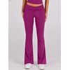 image:imageANRABESS 2 Piece Lounge sets for WomenHot Pink