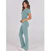 image:imageANRABESS 2 Piece Lounge sets for WomenLake Green