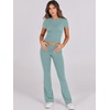 image:imageANRABESS 2 Piece Lounge sets for WomenLake Green