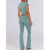 image:imageANRABESS 2 Piece Lounge sets for WomenLake Green