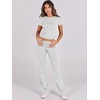 image:imageANRABESS 2 Piece Lounge sets for WomenLight Grey