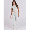 image:imageANRABESS 2 Piece Lounge sets for WomenLight Grey