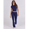 image:imageANRABESS 2 Piece Lounge sets for WomenNavy Blue
