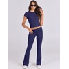 image:imageANRABESS 2 Piece Lounge sets for WomenNavy Blue