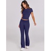 image:imageANRABESS 2 Piece Lounge sets for WomenNavy Blue