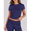 image:imageANRABESS 2 Piece Lounge sets for WomenNavy Blue