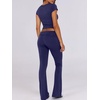 image:imageANRABESS 2 Piece Lounge sets for WomenNavy Blue