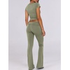 image:imageANRABESS 2 Piece Lounge sets for WomenOlive
