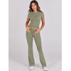 image:imageANRABESS 2 Piece Lounge sets for WomenOlive