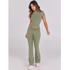 image:imageANRABESS 2 Piece Lounge sets for WomenOlive