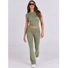 image:imageANRABESS 2 Piece Lounge sets for WomenOlive