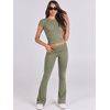 image:imageANRABESS 2 Piece Lounge sets for WomenOlive