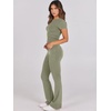image:imageANRABESS 2 Piece Lounge sets for WomenOlive
