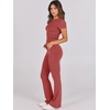 image:imageANRABESS 2 Piece Lounge sets for WomenPeach