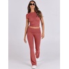 image:imageANRABESS 2 Piece Lounge sets for WomenPeach