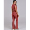 image:imageANRABESS 2 Piece Lounge sets for WomenPeach