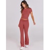 image:imageANRABESS 2 Piece Lounge sets for WomenPeach