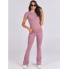 image:imageANRABESS 2 Piece Lounge sets for WomenPink