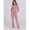 image:imageANRABESS 2 Piece Lounge sets for WomenPink